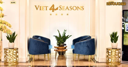 Khách sạn 4 mùa hải phòng - Viet 4 Seasons Hotel