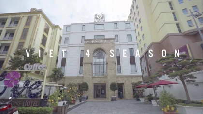 Khách sạn 4 mùa hải phòng - Viet 4 Seasons Hotel