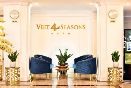 Khách sạn 4 mùa hải phòng - Viet 4 Seasons Hotel