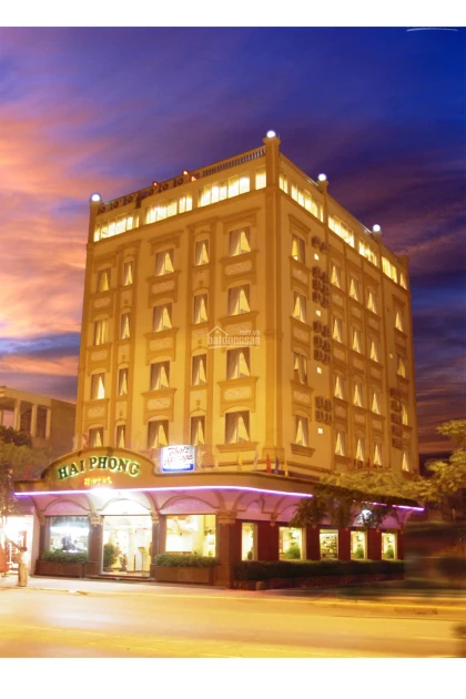 Khách sạn Hải Phòng trên đường Nguyễn Bỉnh Khiêm