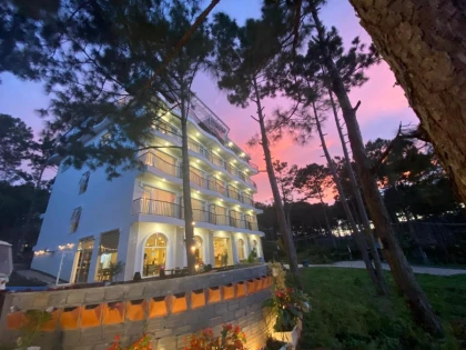 Khách sạn gần hồ Tuyền Lâm Đà Lạt