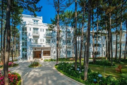 Khách sạn gần hồ Tuyền Lâm Đà Lạt