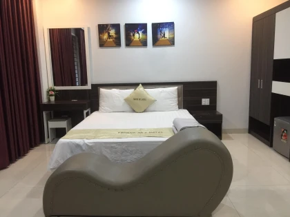 Khách sạn hải phòng có bồn tắm & ghế tình yêu Khách sạn hải phòng có bồn tắm & ghế tình yêu