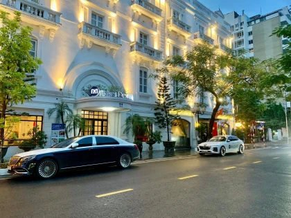 Khách sạn manoir des arts hải phòng