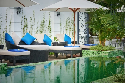 Khách sạn manoir des arts hải phòng