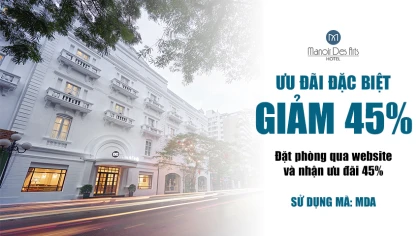 Khách sạn manoir des arts hải phòng