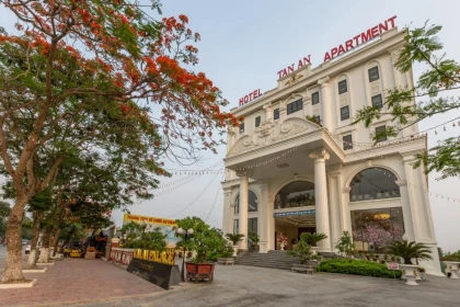 Khách sạn tân an hải phòng