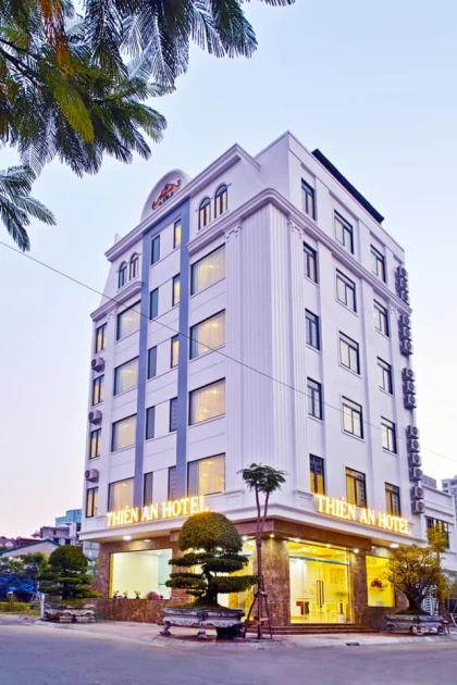 Khách sạn thiên an hải phòng