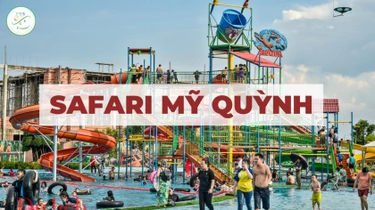 Khám phá khu du lịch Mỹ Quỳnh Long An