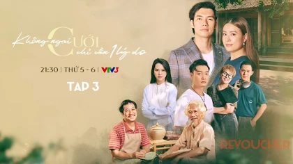 Không ngại cưới chỉ cần 1 lý do tập 3 trực tiếp VTV3 ngày 28/9