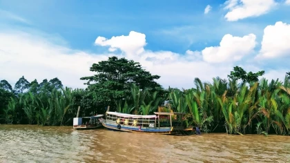 Khu du lịch sinh thái Cồn Hô Trà Vinh