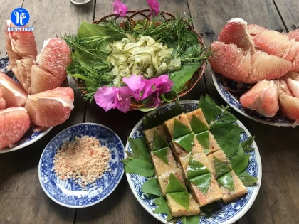 Khu du lịch sinh thái Cồn Hô Trà Vinh