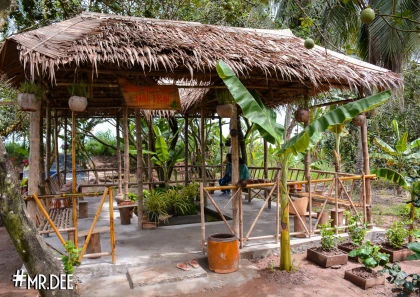 Khu du lịch sinh thái Cồn Hô Trà Vinh