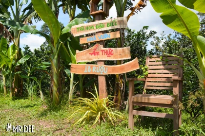 Khu du lịch sinh thái Cồn Hô Trà Vinh