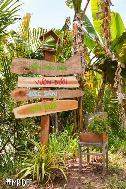 Khu du lịch sinh thái Cồn Hô Trà Vinh