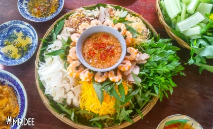 Khu du lịch sinh thái Cồn Hô Trà Vinh