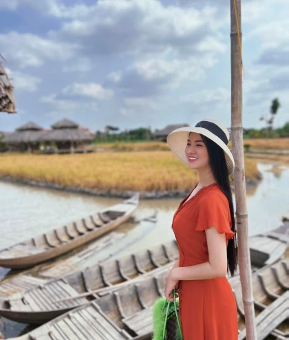 Khu du lịch sinh thái Không Thời Gian điểm checkin tại Long An