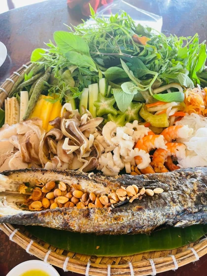 Khu du lịch sinh thái Không Thời Gian điểm checkin tại Long An