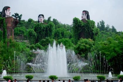 Kinh nghiệm đi du lịch hồ núi cốc Thái Nguyên