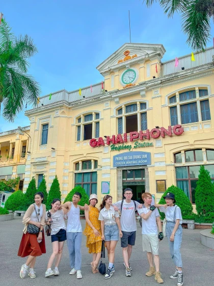 Kinh nghiệm đi food tour hải phòng 2 ngày 1 đêm