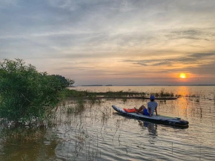 Kinh nghiệm du lịch hồ Trị An