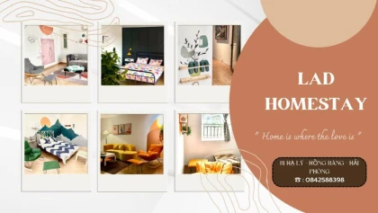 Lad homestay hải phòng