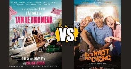 Lật Mặt 6 và Con Nhót Mót Chồng Thu hút được nhiều khán giả đón xem