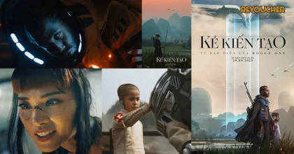 Lịch chiếu phim Kẻ Kiến Tạo (The Creator)