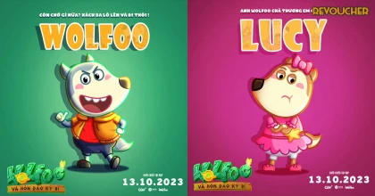 Lịch chiếu rạp phim Wolfoo và Hòn Đảo Kỳ Bí