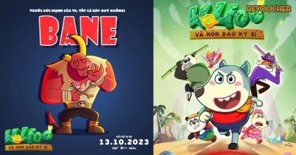 Lịch chiếu rạp phim Wolfoo và Hòn Đảo Kỳ Bí