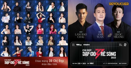 Lịch phát sóng Chị Đẹp Đạp Gió Rẽ Sóng 2023 trên VTv3, YouTube