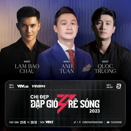 Lịch phát sóng Chị Đẹp Đạp Gió Rẽ Sóng 2023 trên VTv3, YouTube