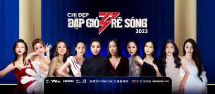 Lịch phát sóng Chị Đẹp Đạp Gió Rẽ Sóng 2023 trên VTv3, YouTube