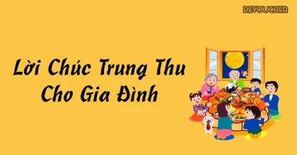 Lời chúc Trung thu hay nhất, Status trung thu