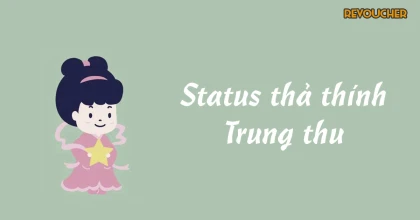 Lời chúc Trung thu hay nhất, Status trung thu