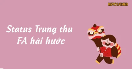 Lời chúc Trung thu hay nhất, Status trung thu