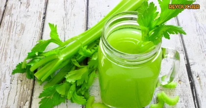 Lưu ý khi dùng nước ép cần tây để giảm cân