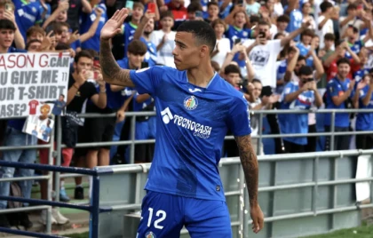 Mason Greenwood chào sân Getafe