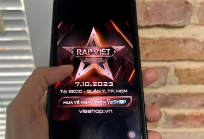Mở cổng bán vé Rap Việt All Star Concert 2023
