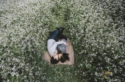 Mùa hoa cải trắng Mộc châu