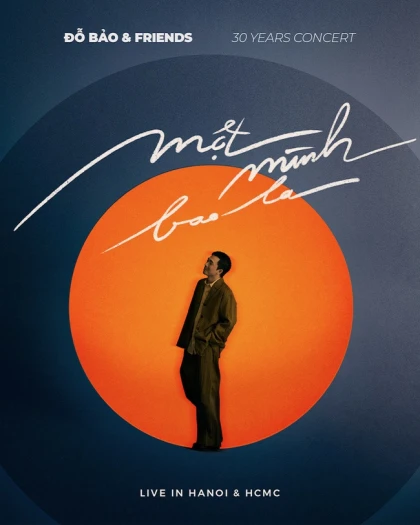 Nhạc sĩ Đỗ Bảo tổ chức live concert kỷ niệm 30 năm ca hát Một Mình Bao La