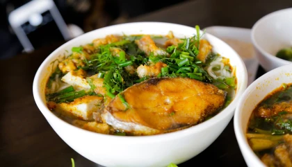 Những món ăn sáng ngon ở hải phòng