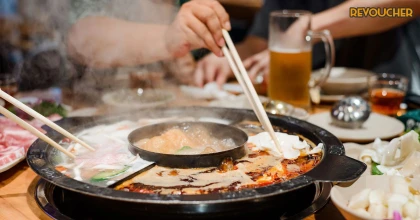 Nhà hàng - Những quán buffet lẩu nướng ngon ở hải phòng