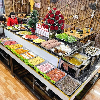 Những quán buffet lẩu nướng ngon ở hải phòng Những quán buffet lẩu nướng ngon ở hải phòng