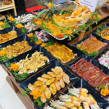 Những quán buffet lẩu nướng ngon ở hải phòng Những quán buffet lẩu nướng ngon ở hải phòng
