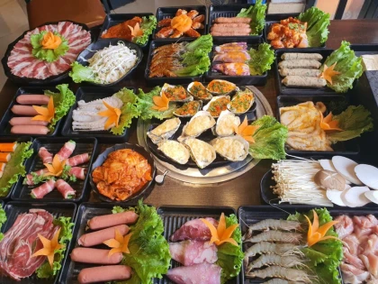Những quán buffet lẩu nướng ngon ở hải phòng Những quán buffet lẩu nướng ngon ở hải phòng