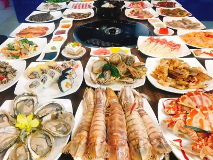 Những quán buffet lẩu nướng ngon ở hải phòng Những quán buffet lẩu nướng ngon ở hải phòng