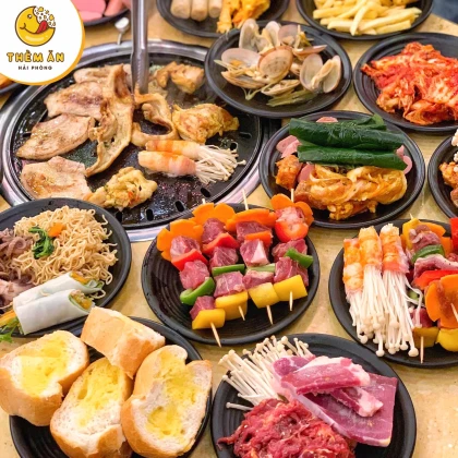 Những quán buffet lẩu nướng ngon ở hải phòng Những quán buffet lẩu nướng ngon ở hải phòng