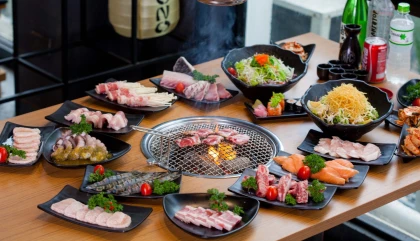 Những quán buffet lẩu nướng ngon ở hải phòng Những quán buffet lẩu nướng ngon ở hải phòng