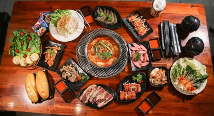 Những quán buffet lẩu nướng ngon ở hải phòng Những quán buffet lẩu nướng ngon ở hải phòng